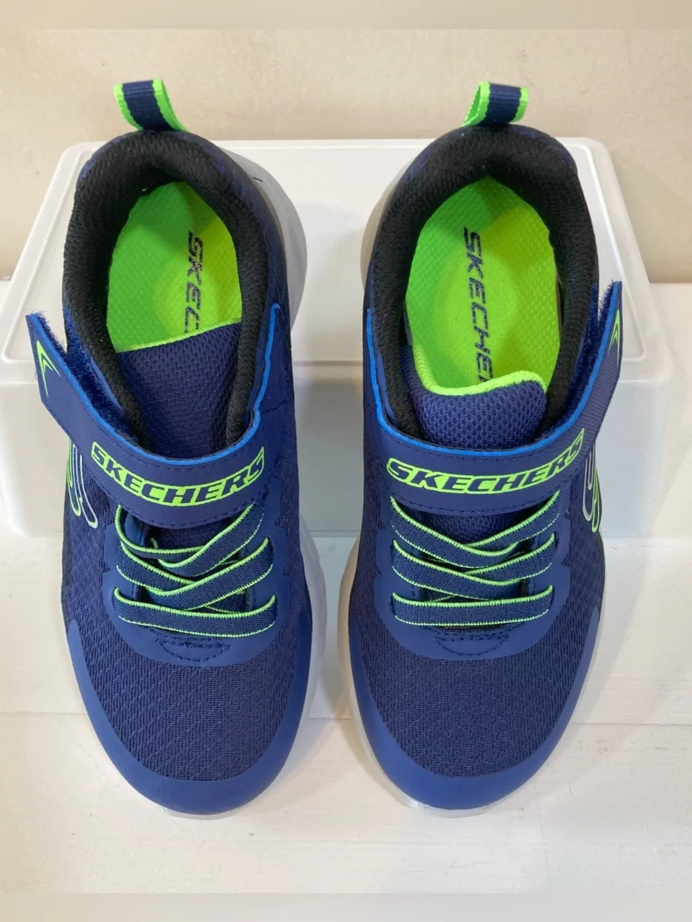 Skechers boys microspec